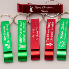 Customized Engraved Keychain Bottle Opener