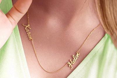 Why You Should Choose Custom Name Jewelry?