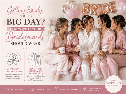 Getting Ready for the Big Day? Here's What Your Bridesmaids Should Wear