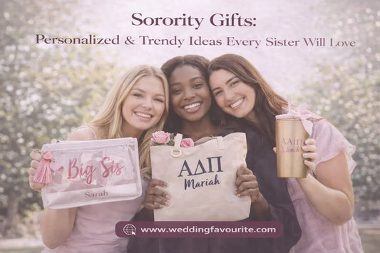 Personalized & Trendy Ideas Every Sister Will Love - Sorority Gifts
