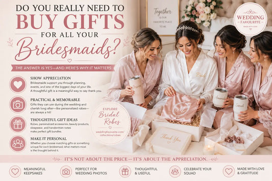 Do You Really Need to Buy Gifts for All Your Bridesmaids?