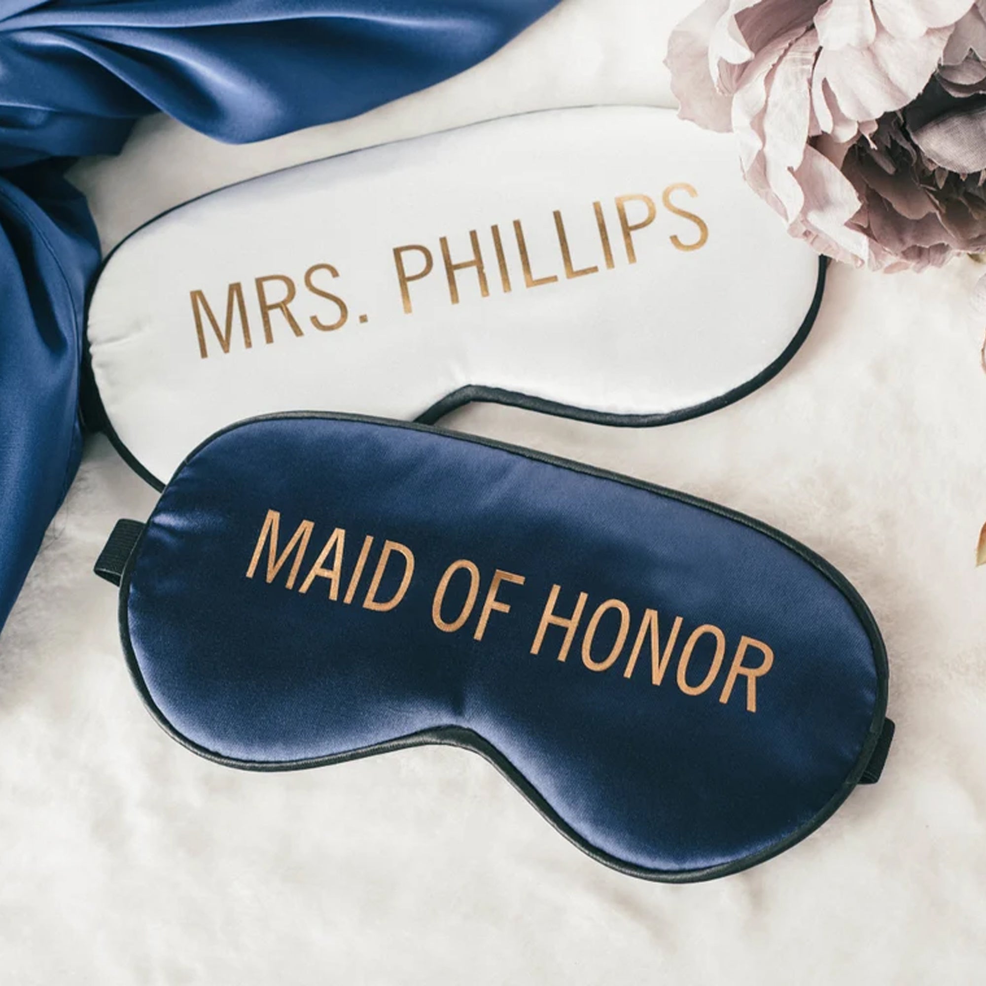 Bridesmaid Favor Eye mask