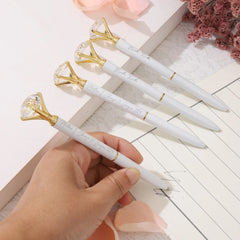 Diamond Crystal Pen with Custom Name for Party Favors