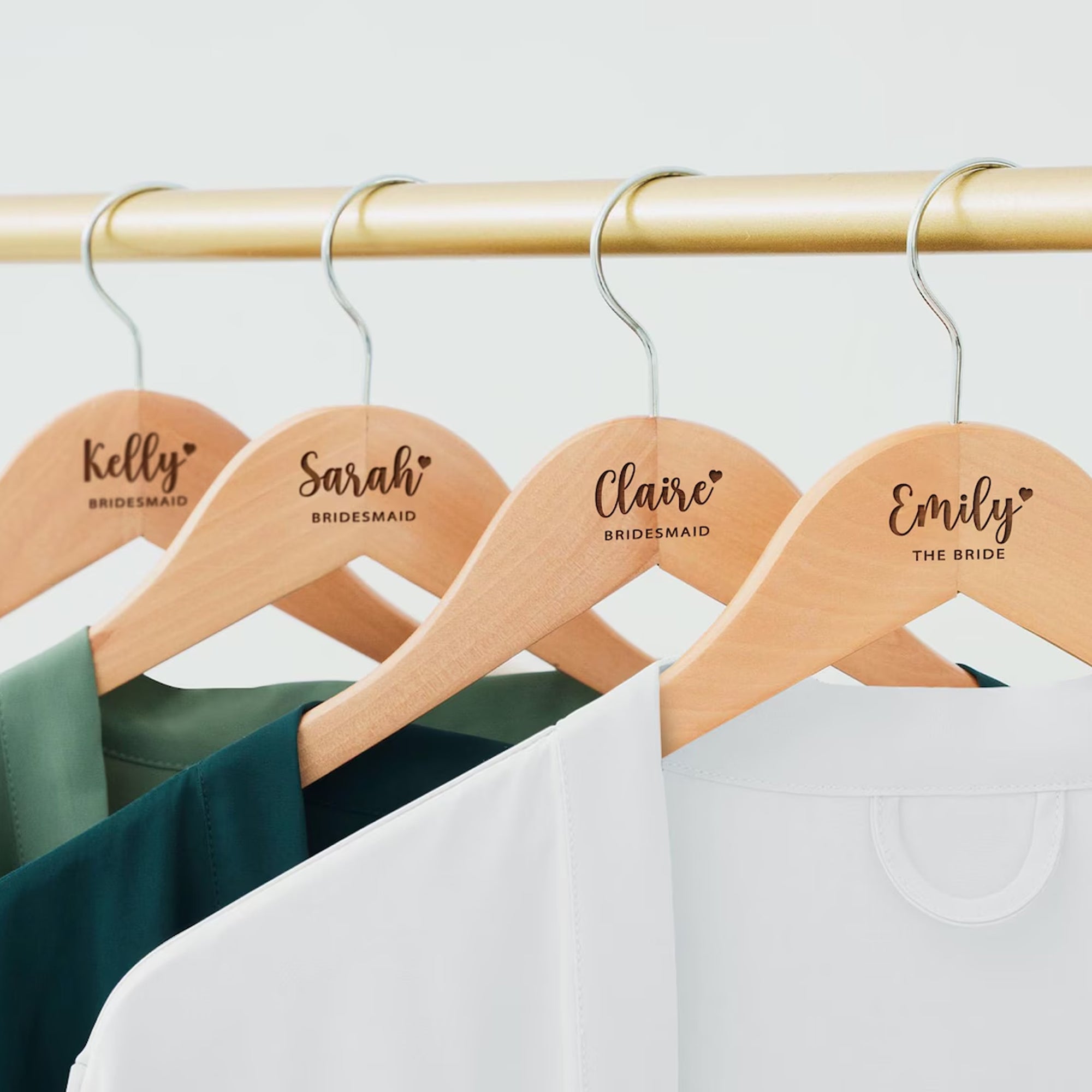 Monogrammed Clothes Hanger