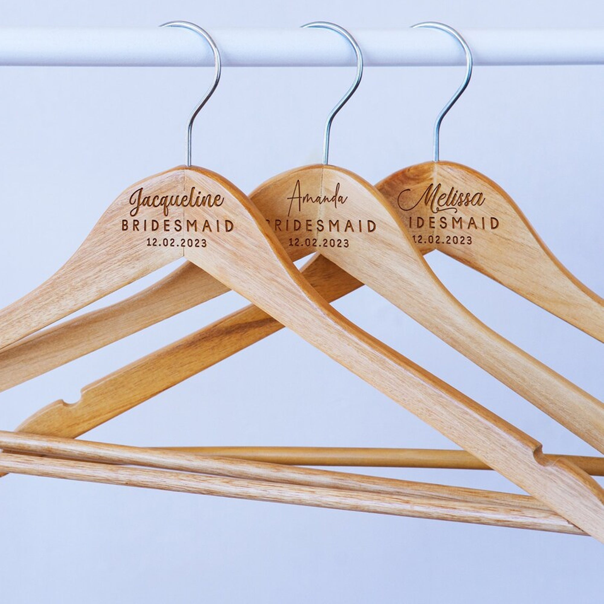 Monogrammed Clothes Hanger