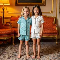 Personalized Cotton Short Pyjamas for Kids