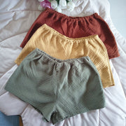 Muslin Shorts for Women