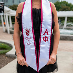 Custom Embroidered Graduation Sash