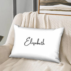 Satin Custom Pillow Cover