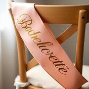 Bachelorrete Sash | Custom Sash