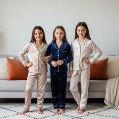 Velvet Pajama Collection for Kids – Dreamy Comfort in Every Color