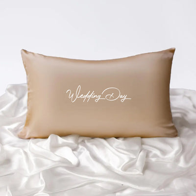 Satin Custom Pillow Cover