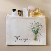 Personalized Makeup Pouch for Gifting