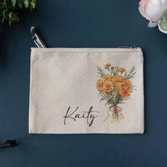 Personalized Makeup Pouch for Gifting