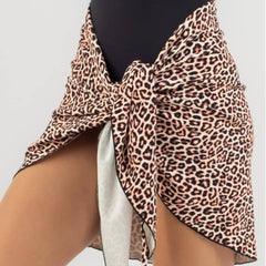 Leopard Printed Beach Sarongs for Bridal Party