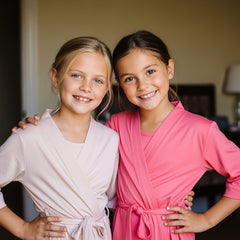 Personalized Kids Cotton Robes – Comfort Wear