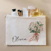 Personalized Makeup Pouch for Gifting