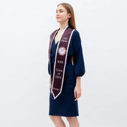 Graduation Stole with Embroidered Customization