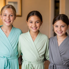 Kids Everyday Personalized Cotton Robes