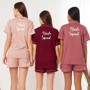 Cotton Customized Short Pajama set