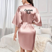 Personalized Silk Robes for Bridal Party