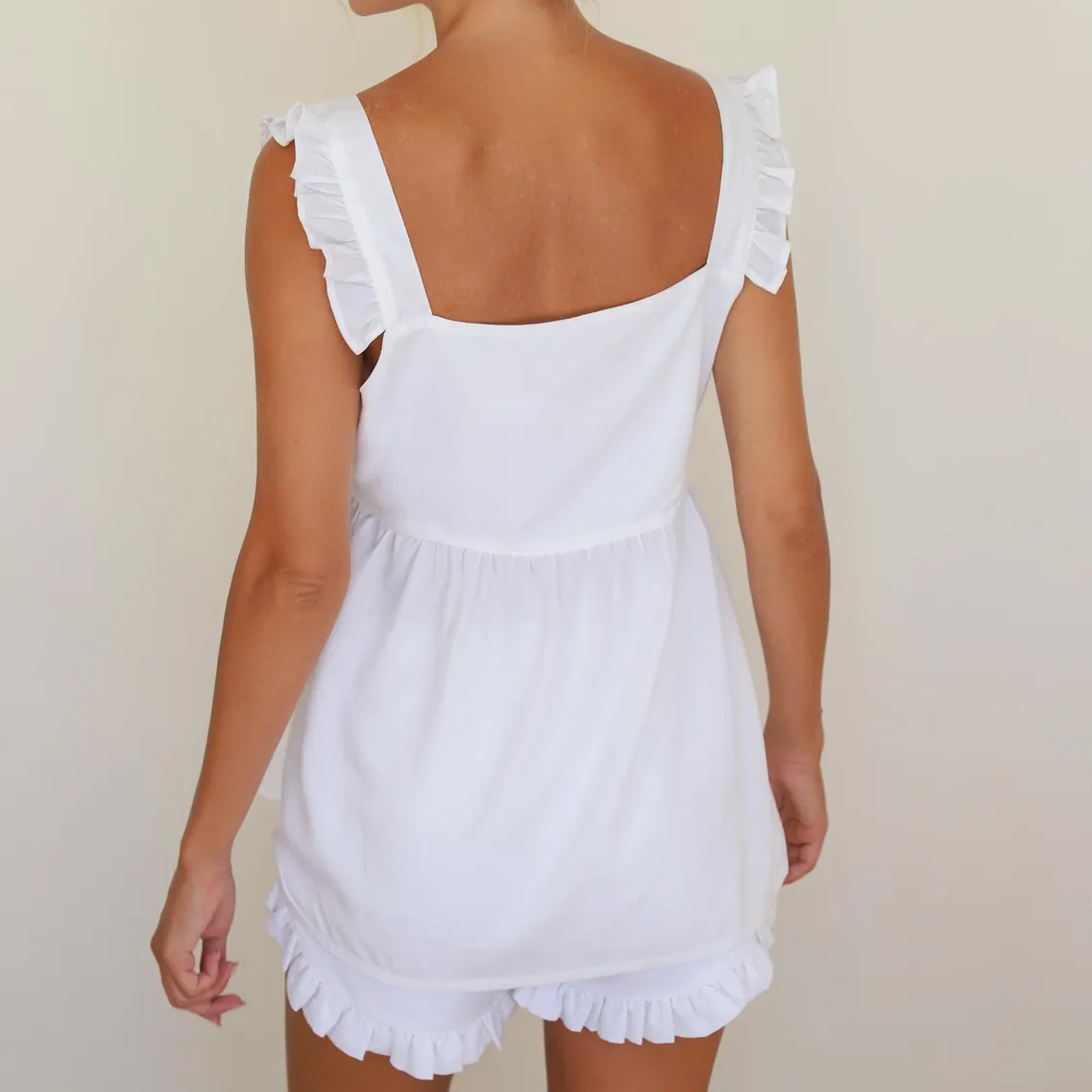 Cotton sleepwear for bridesmaids