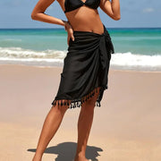 Customize Sarong Beach Party sarong wrap with lace