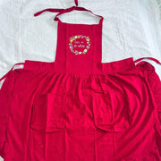 personalized-cotton-aprons-ruffle-trim-wedding-favourite-usa