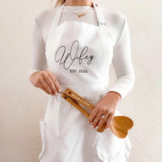 Personalized Aprons Cotton Apron for Mothers Day Gifts for Her