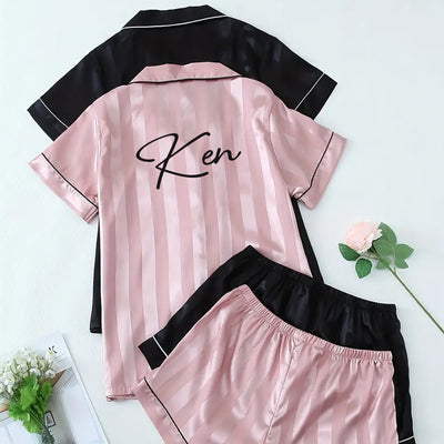 satin-stripe-pjs-short-pj-usa-wedding-favourite