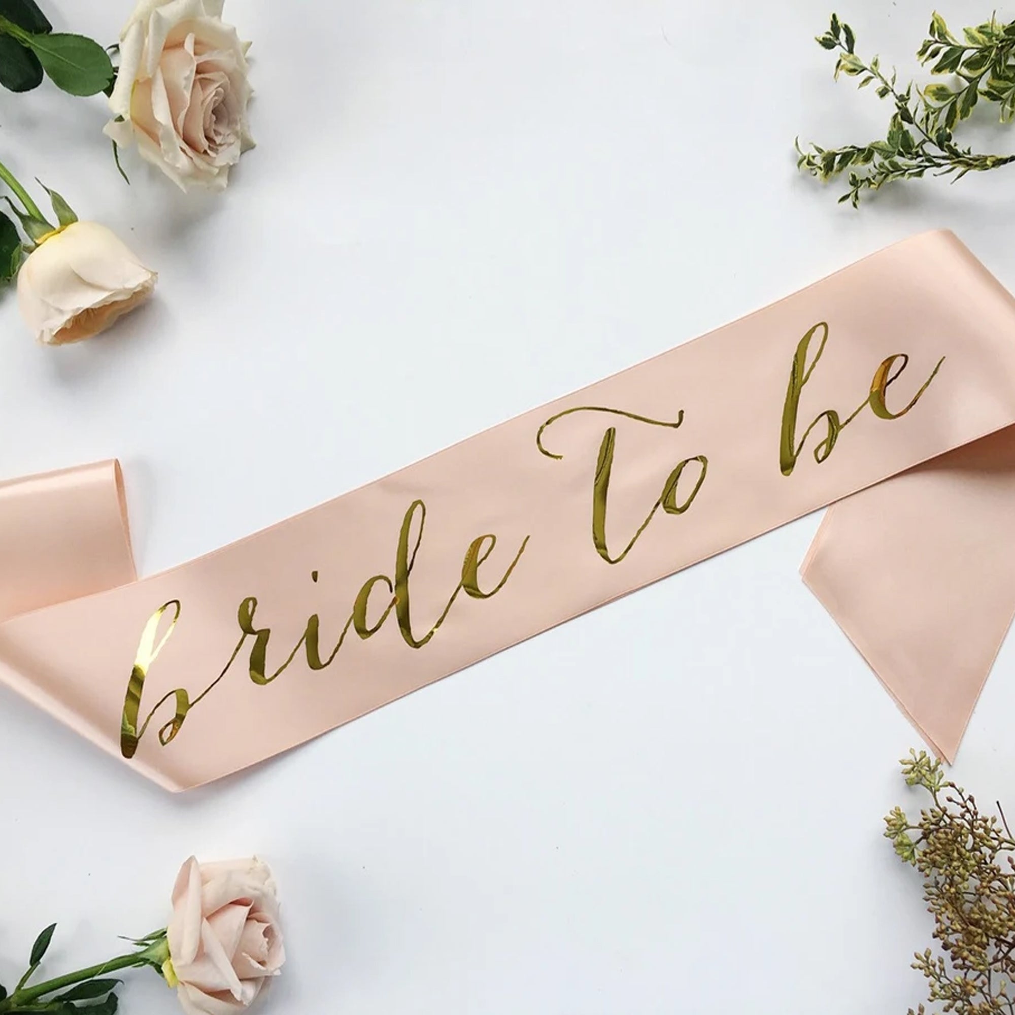 Bride To be Sash Bridal Sash Gift For Her Usa 