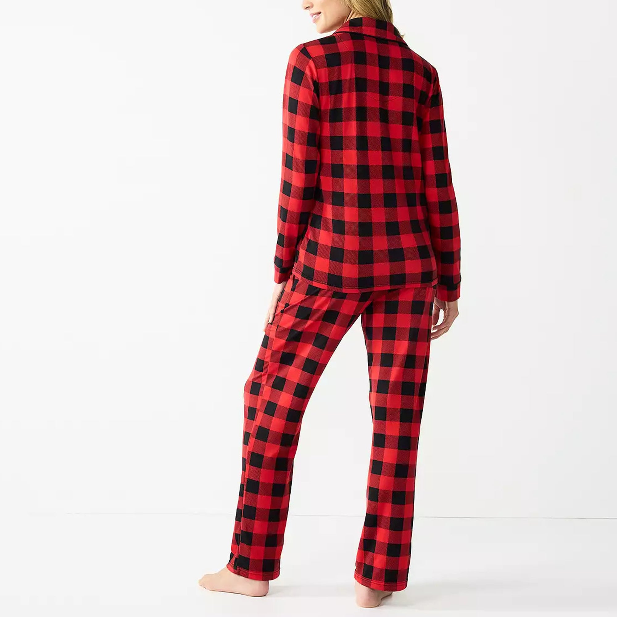 Holiday Pajamas  Flannel Pajama set Bridle  Pajama set  Bridesmaid PJS Bridal party pajamas  Christmas Lounge  PJ Set  