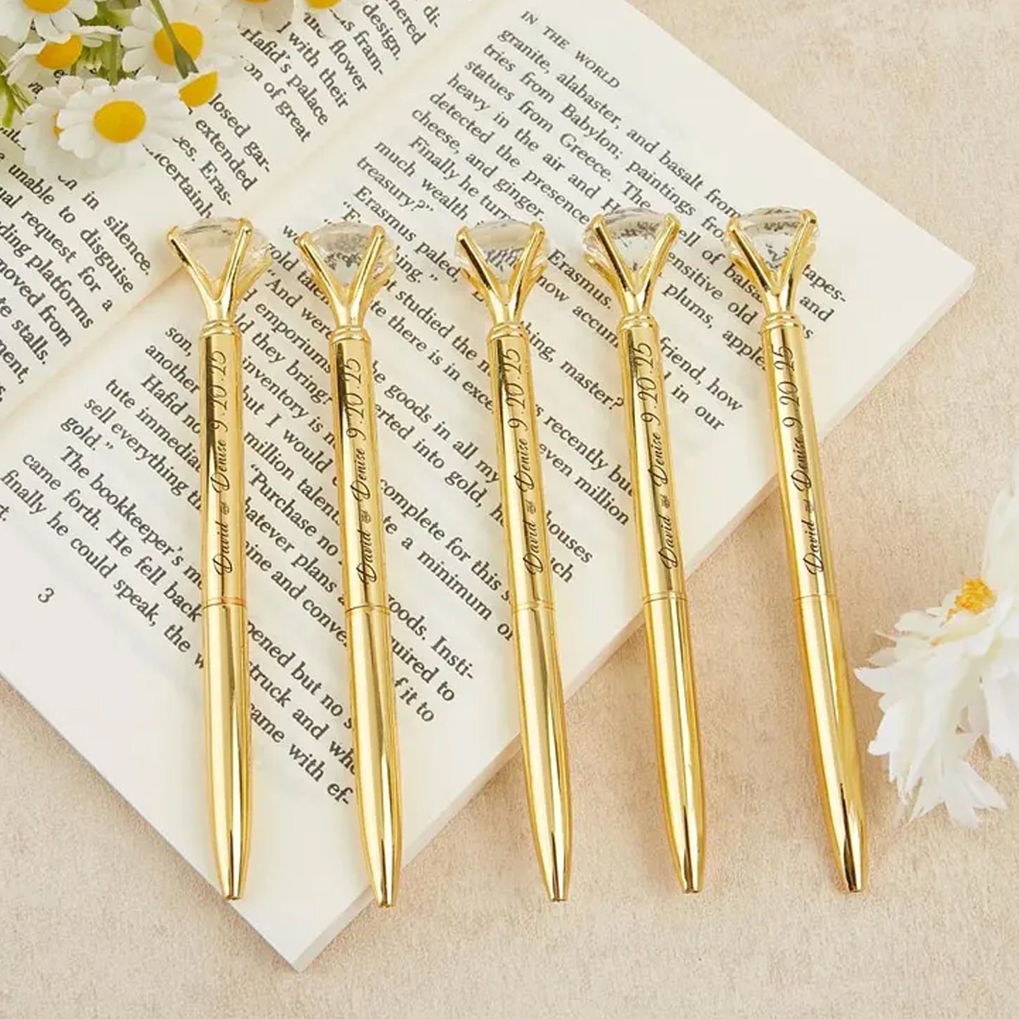 Pen Wedding Favors Personalised pens Usa