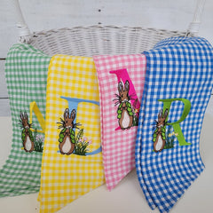 Personalized Wreath Sash  Embroidered Sash  Floral Wreath WREATH SASH  summer decor  wedding decor