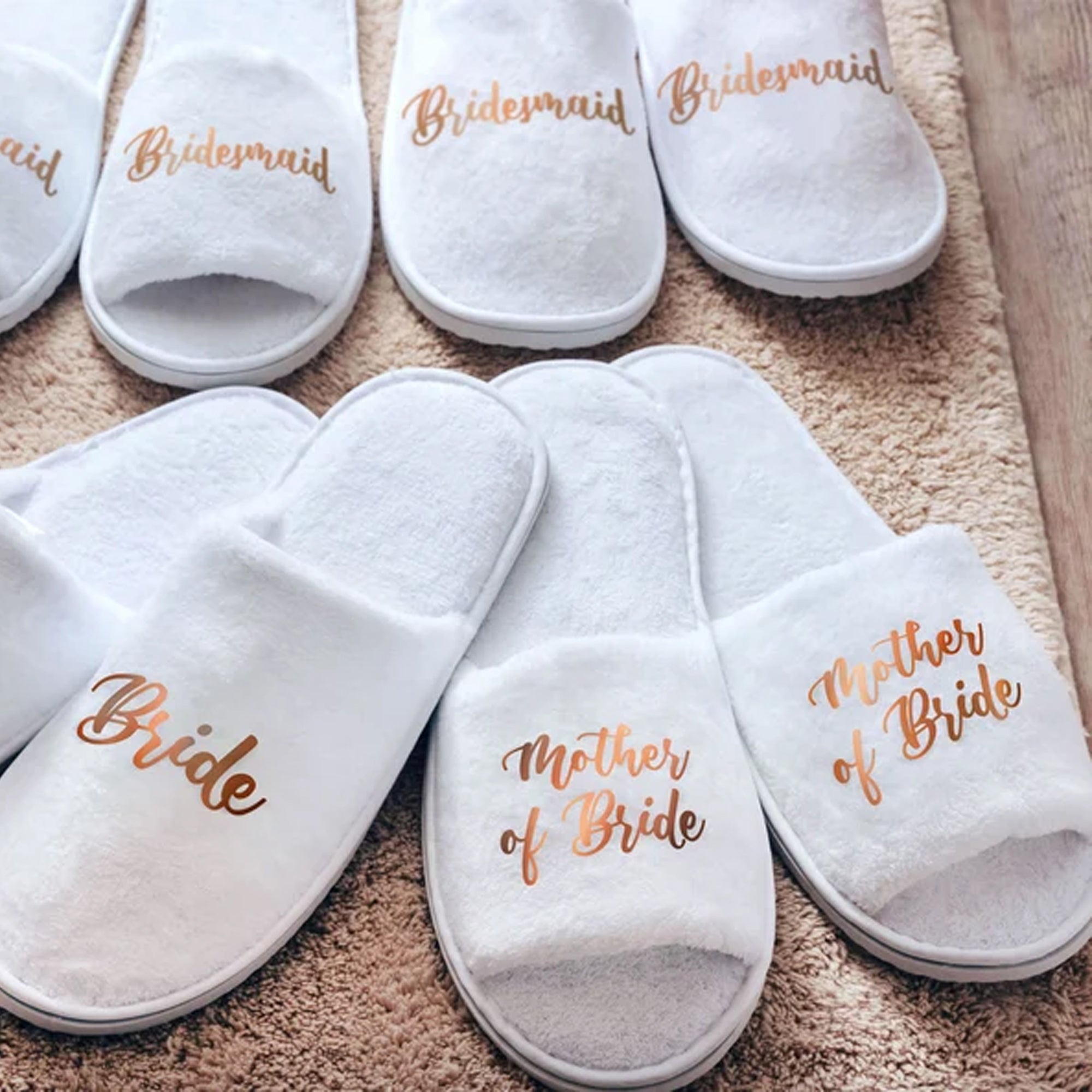 Bridesmaid gifts Bridal slippers Maid of Honor gifts, Bachelorette Gift Usa