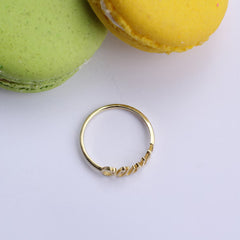 Minimalist Ring Personalized Jewelry Usa