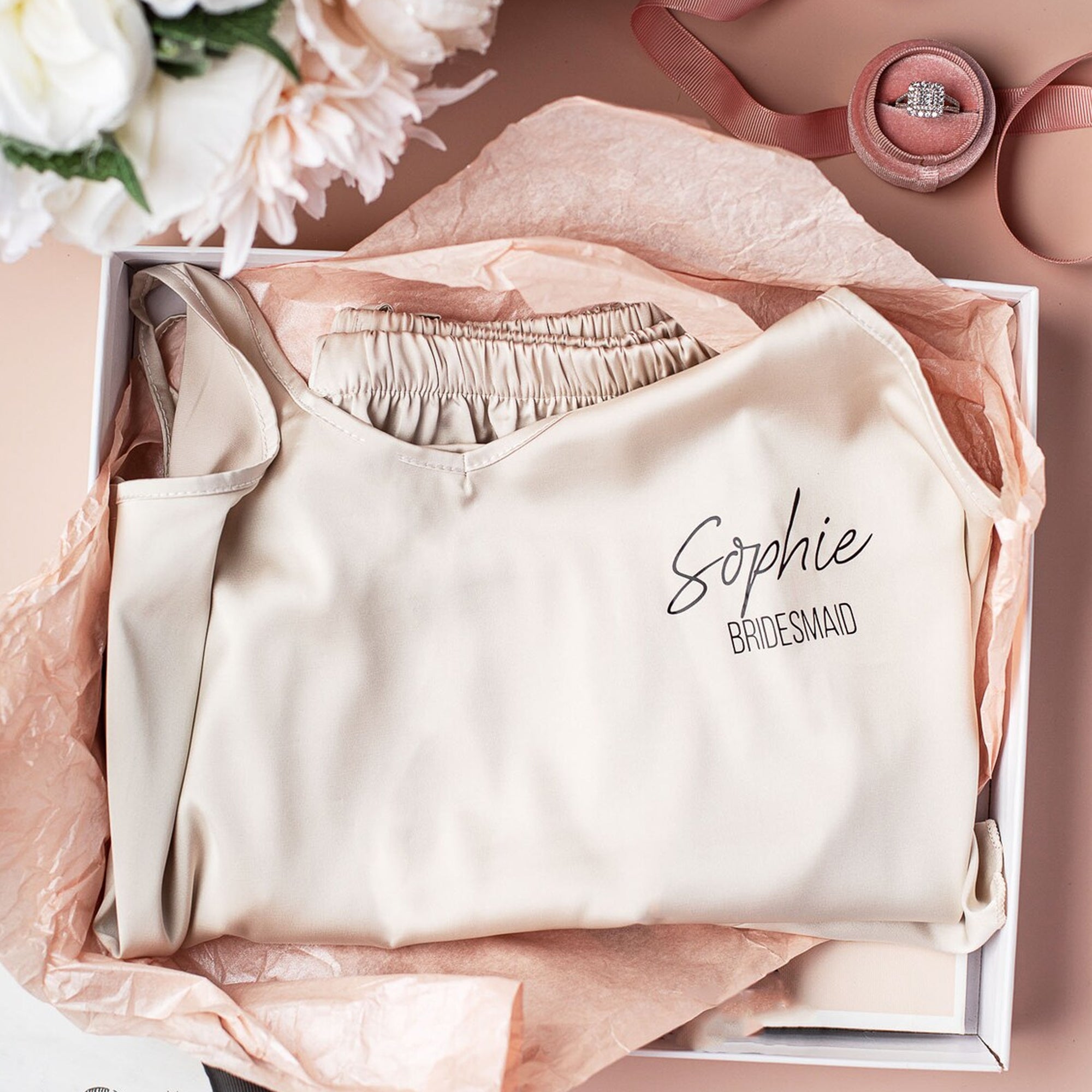 Bridal party loungewear wedding favourite