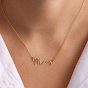 Customized Name Necklace Dainty Necklace Usa