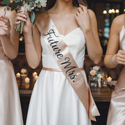 Future Mrs Sash | Custom Sash