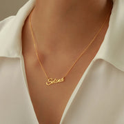 Personalized Name Necklace Custom Name Necklace Usa