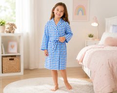 Kids Gingham Robes – Wedding Favourite