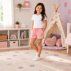 Premium Cotton Kids Shorts | Soft Unisex Loungewear & Casual Shorts