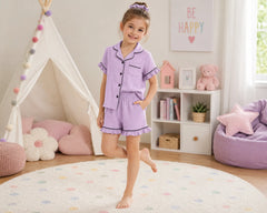 Kids Muslin Robes Short Pants – Wedding Favourite