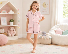 Kids Muslin Robes Short Pants – Wedding Favourite