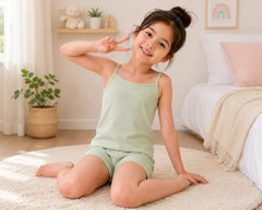 Kid Cotton Cami Set – Wedding Favourite