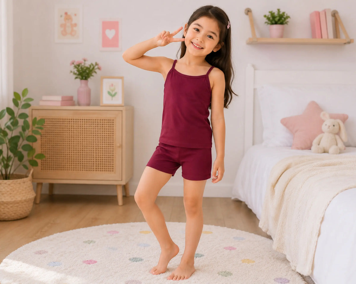 Kid Cotton Cami Set – Wedding Favourite