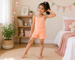 Kid Cotton Cami Set – Wedding Favourite