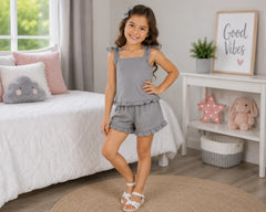 Kids Ruffle Cotton Tie Knot – Wedding Favourite