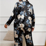 Personalized satin pyjama set Usa