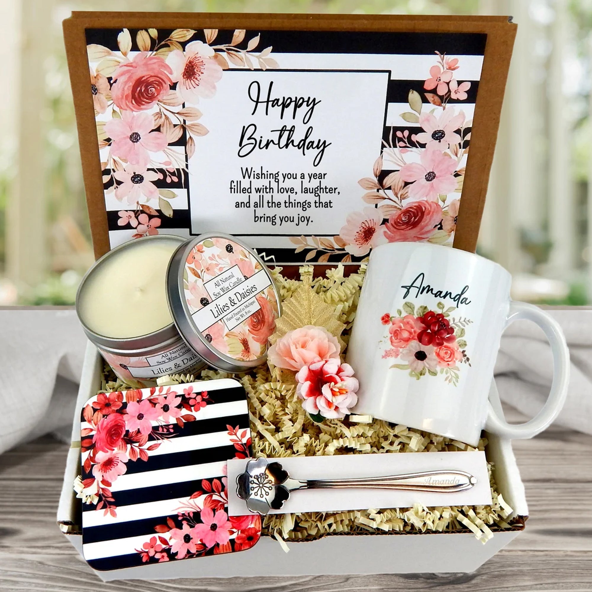 Personalized Mug Gift Set